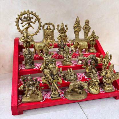 Miniature Golu Brass - Entire Set - MGB3