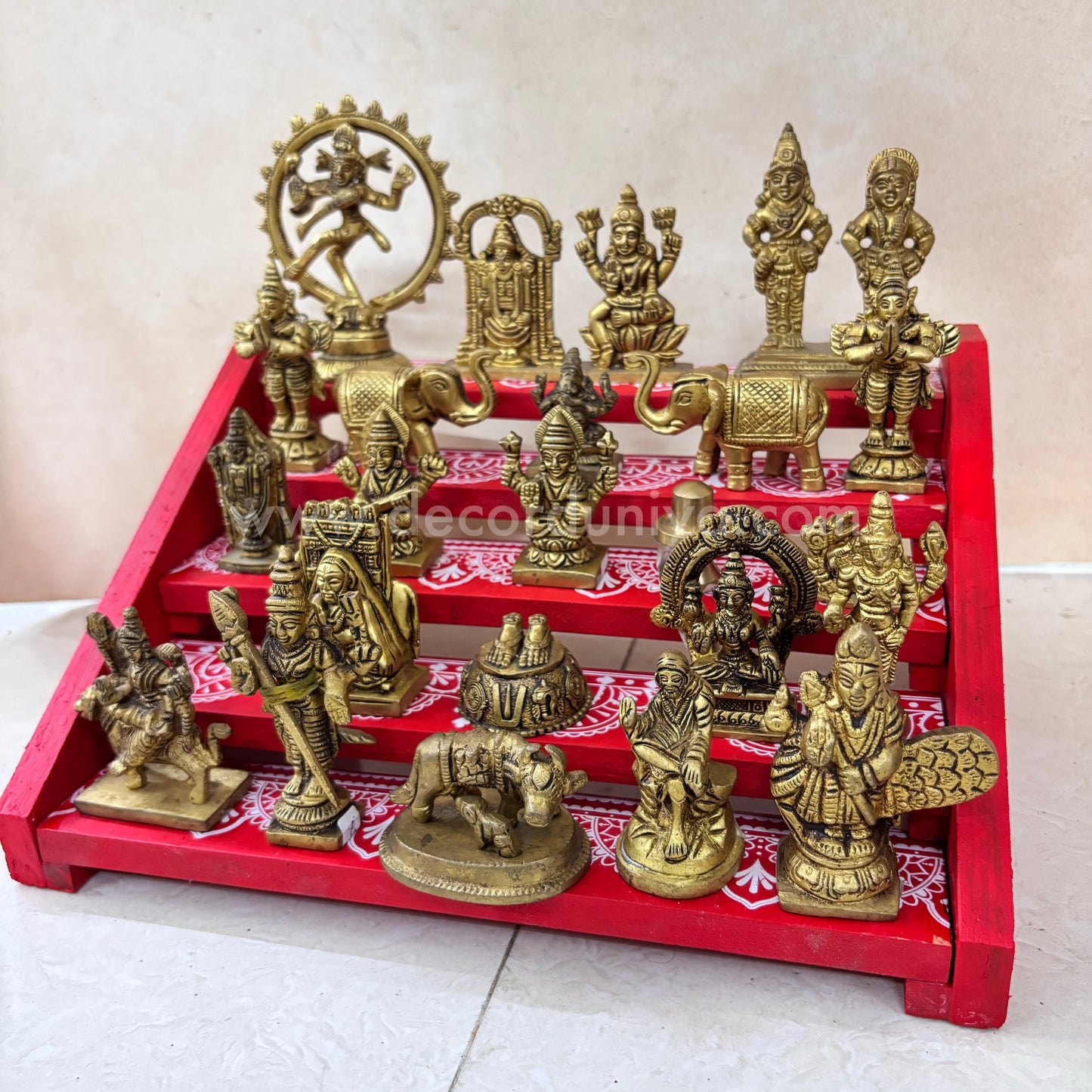 Miniature Golu Brass - Entire Set - MGB3