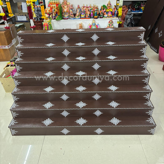 Dismantable 7 step Golu Padi - DGP19
