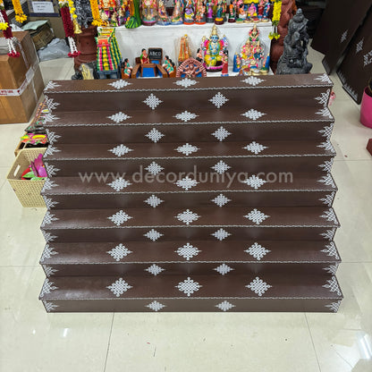 Dismantable 7 step Golu Padi - DGP19