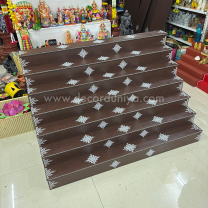 Dismantable 7 step Golu Padi - DGP19