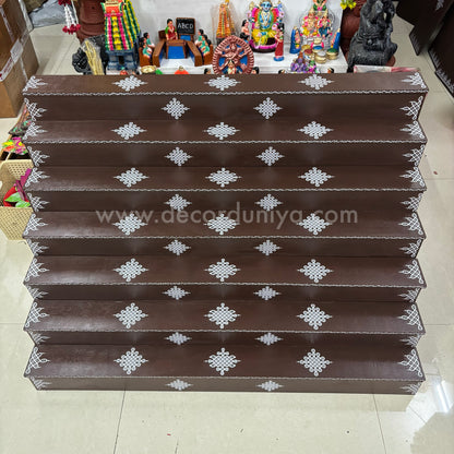 Dismantable 7 step Golu Padi - DGP19