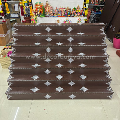 Dismantable 7 step Golu Padi - DGP19
