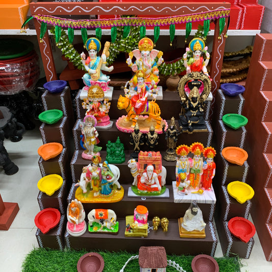 5 Step Polyresin Idols Golu - Entire Set - PG1