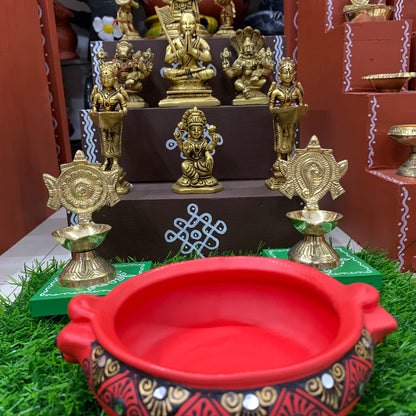 3 Step Brass Vishnu Golu - Entire Set - MB111