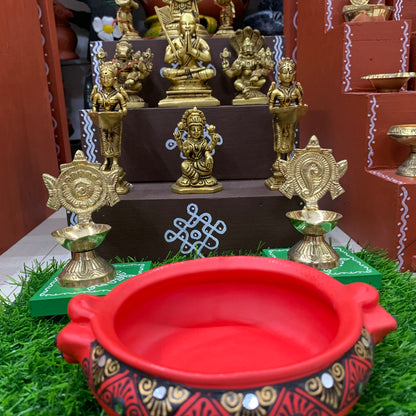3 Step Brass Vishnu Golu - Entire Set - MB111