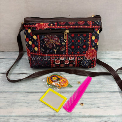 Sling Bag with Sumangali Set | Return Gift Combo - RGC16