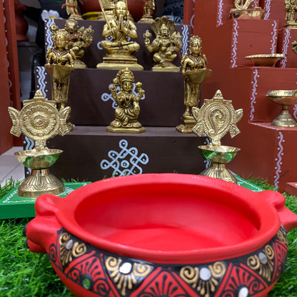 3 Step Brass Vishnu Golu - Entire Set - MB111