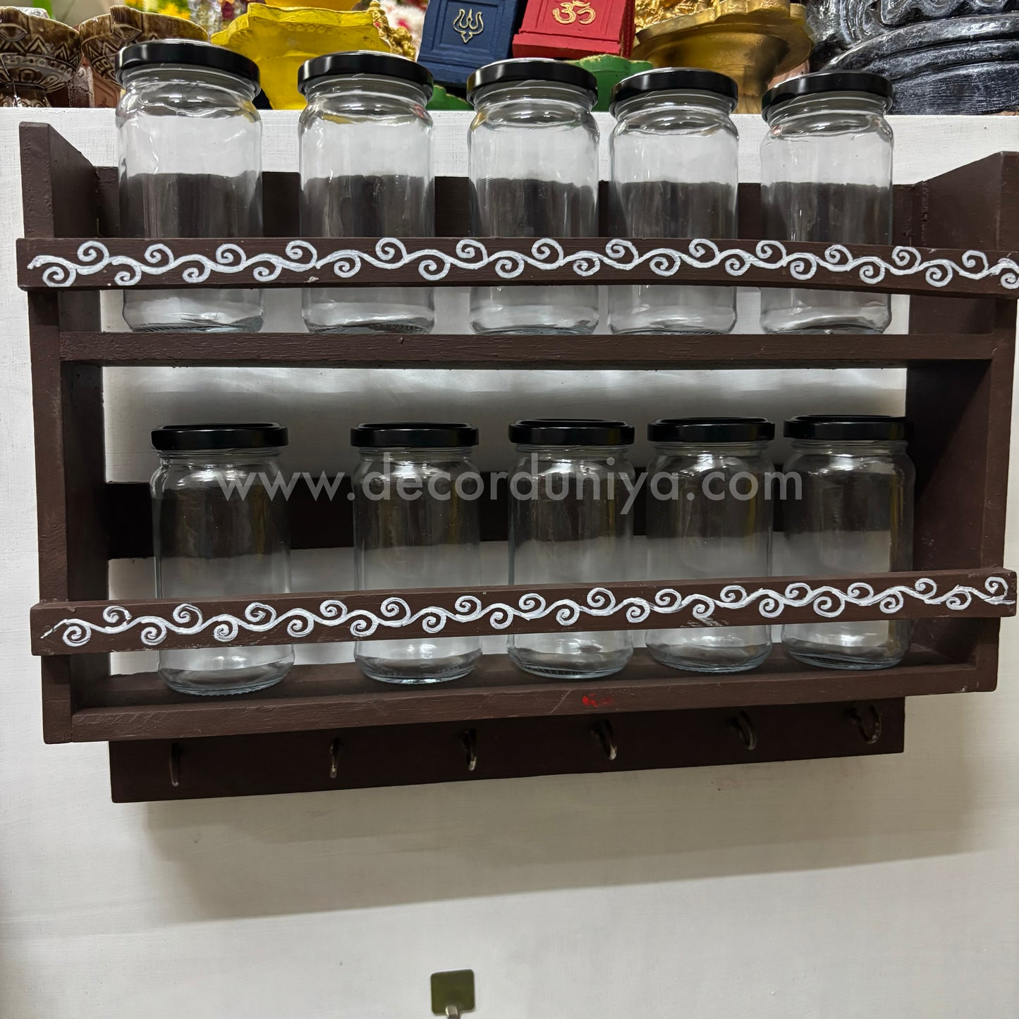 Wooden Spice Rack  - WF01