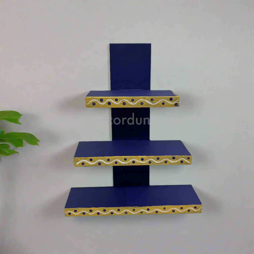 Wooden Wall Shelf | Tree Shelf - TS1