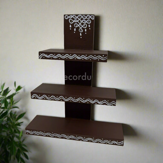 Wooden Wall Shelf | Tree Shelf - TS4