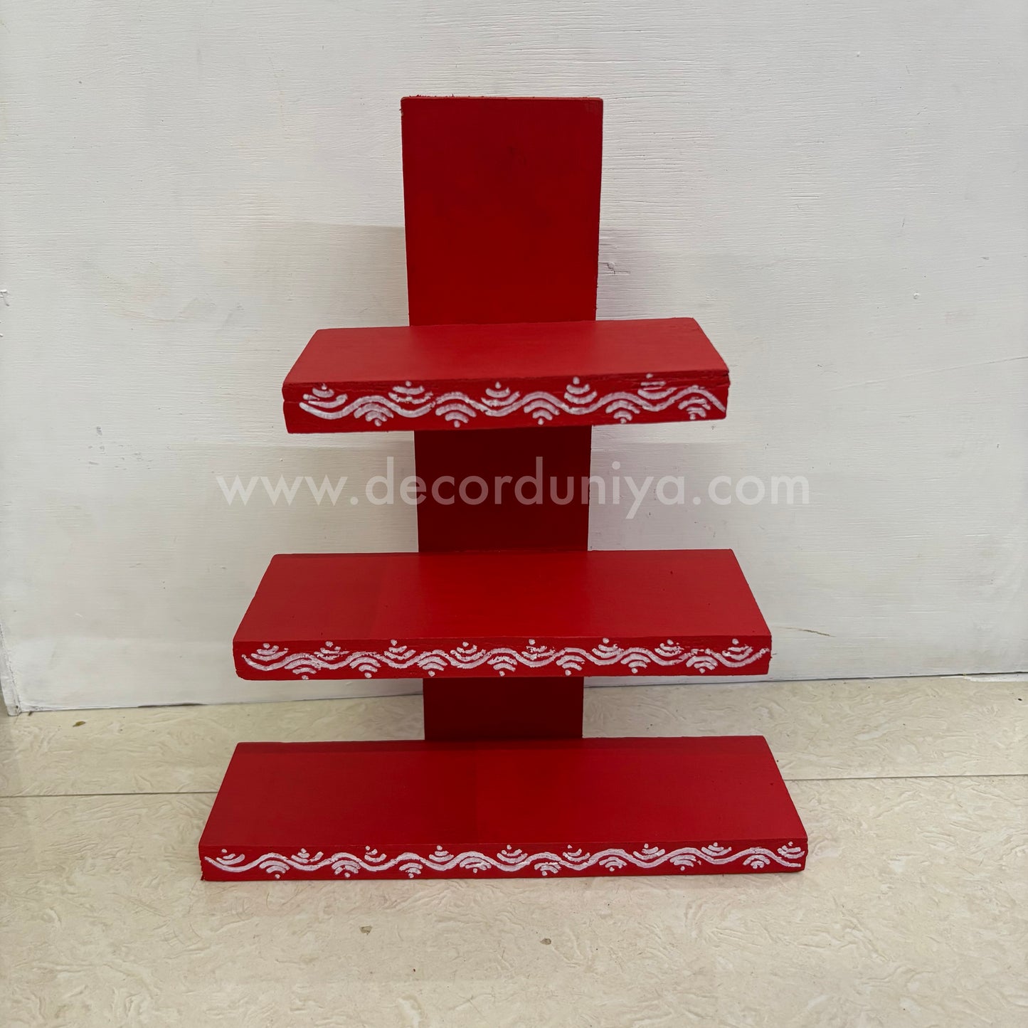 Wooden Wall Shelf | Tree Shelf - TS7