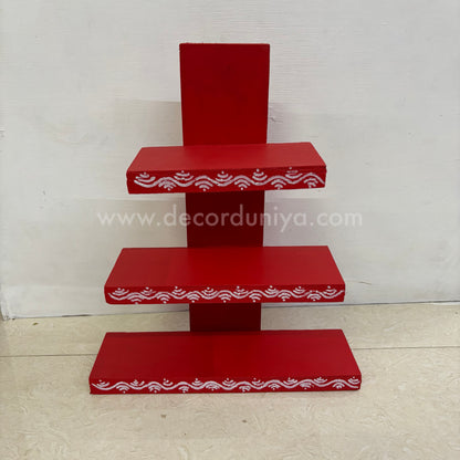 Wooden Wall Shelf | Tree Shelf - TS7