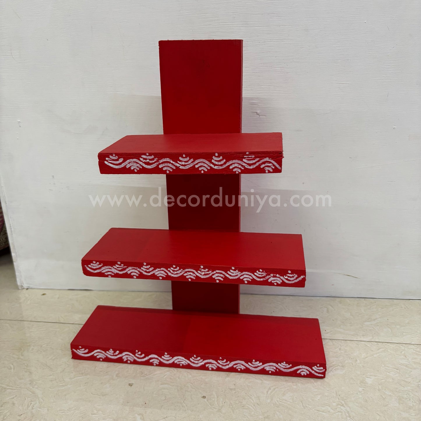 Wooden Wall Shelf | Tree Shelf - TS7