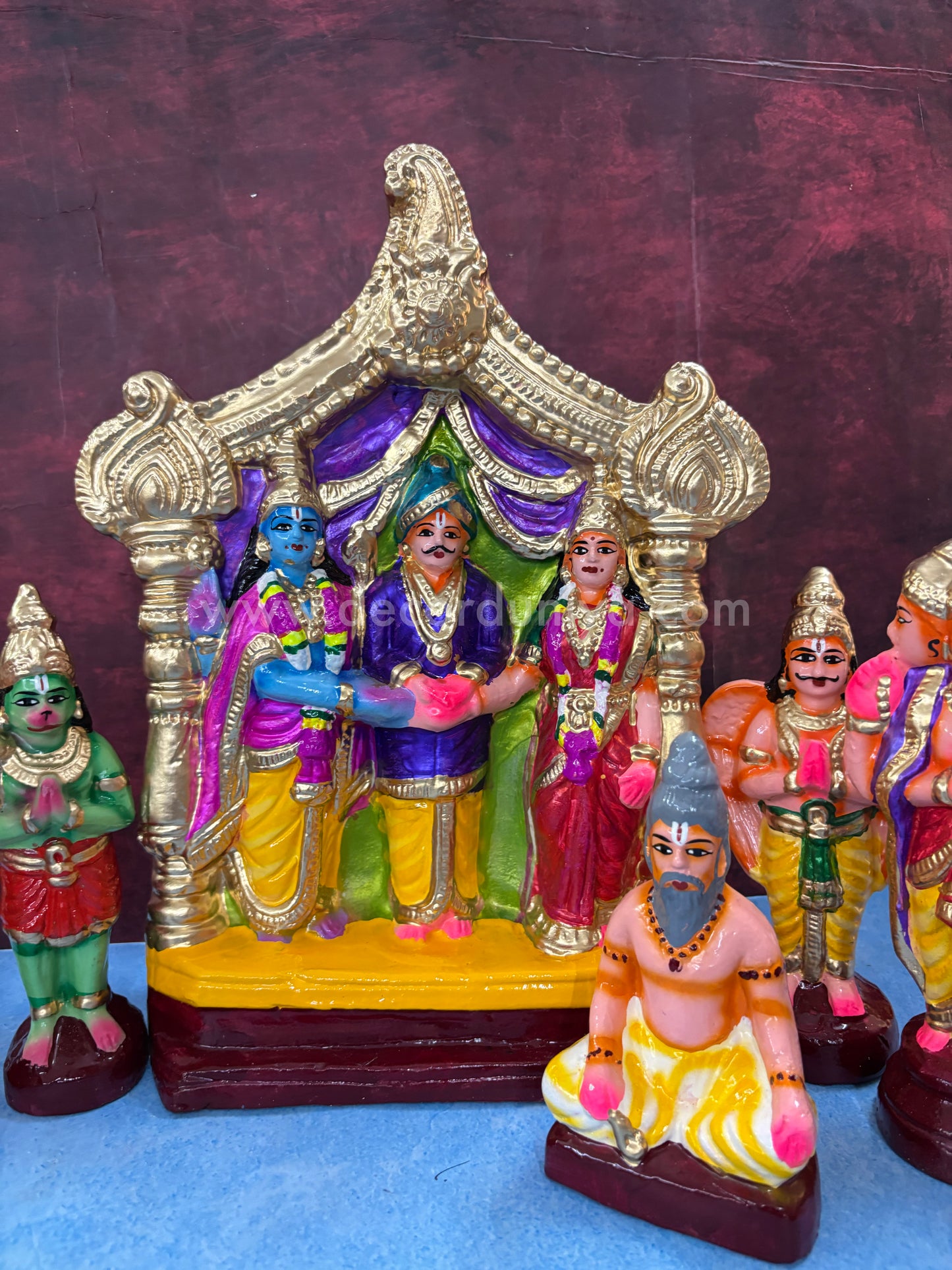 Srinivasa Kalyanam Set - TK09