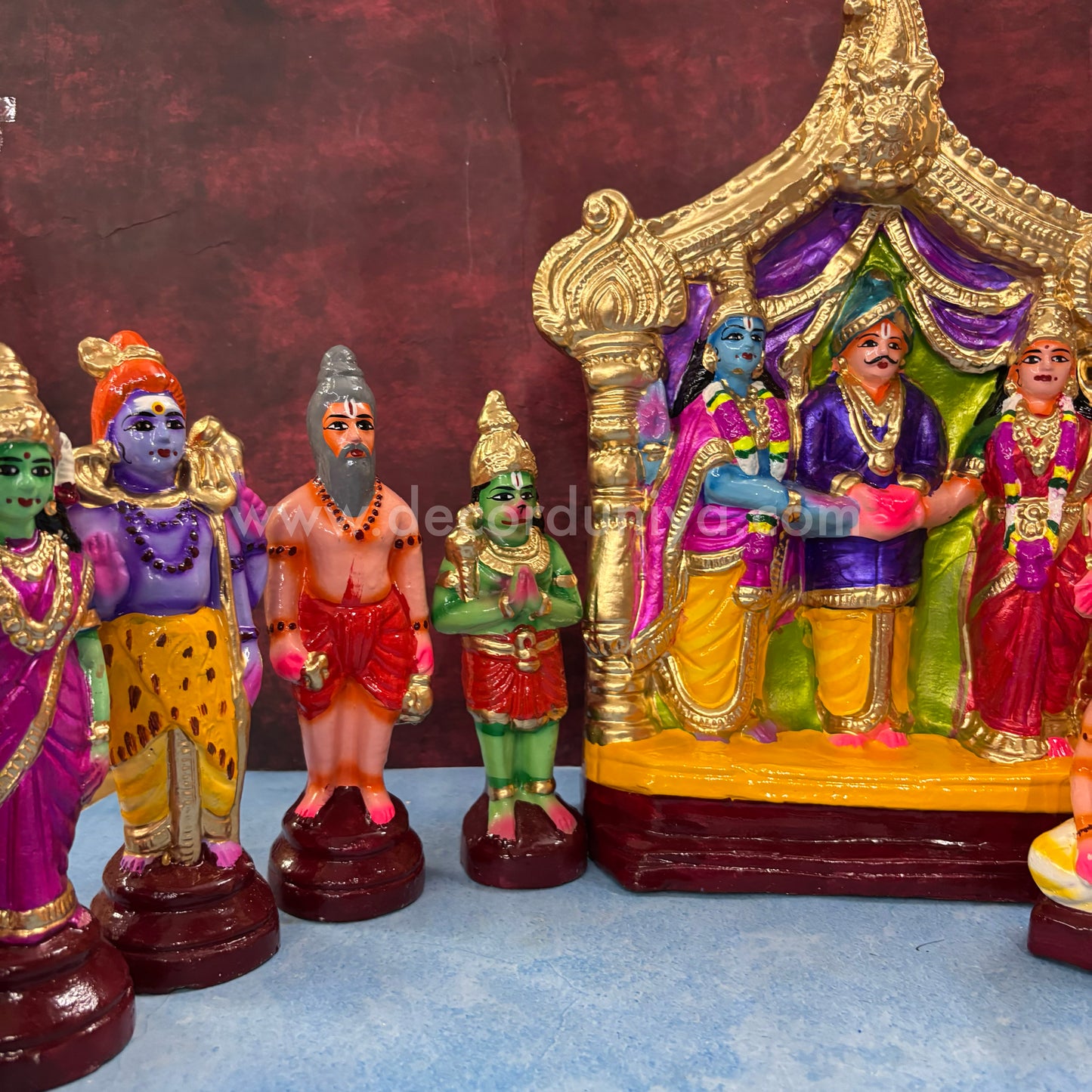 Srinivasa Kalyanam Set - TK09