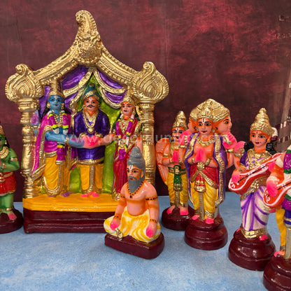 Srinivasa Kalyanam Set - TK09
