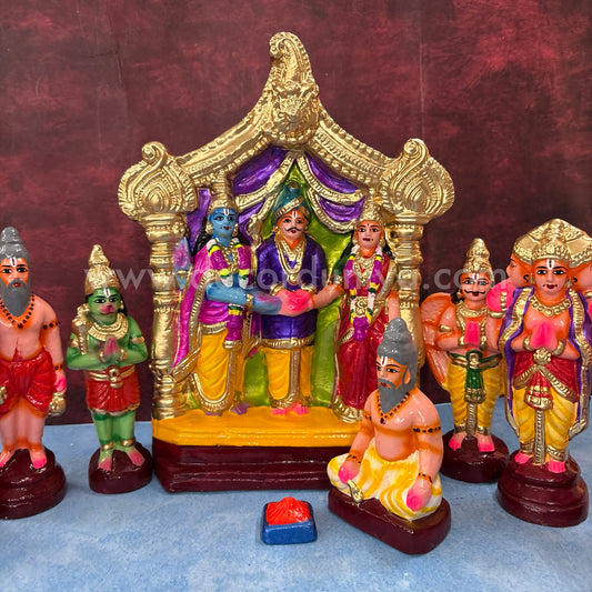 Srinivasa Kalyanam Set - TK09