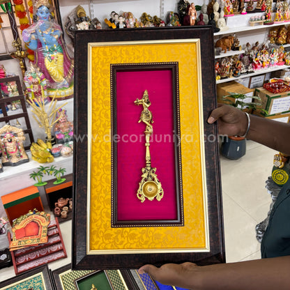 Brass Wall Hanging Frame - BH112