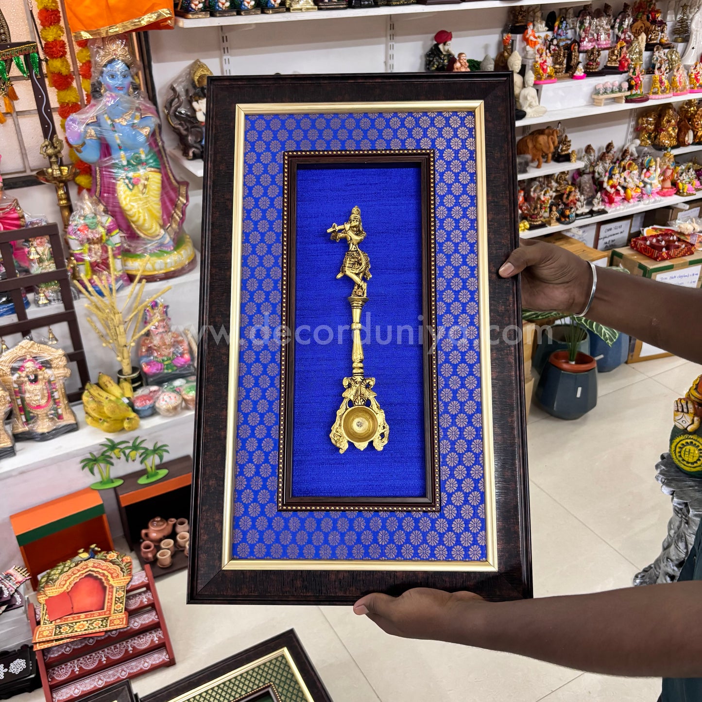 Brass Wall Hanging Frame - BH112