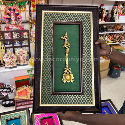 Brass Wall Hanging Frame - BH112