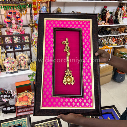 Brass Wall Hanging Frame - BH112