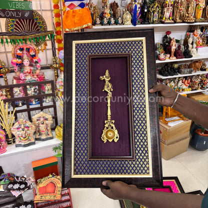 Brass Wall Hanging Frame - BH112