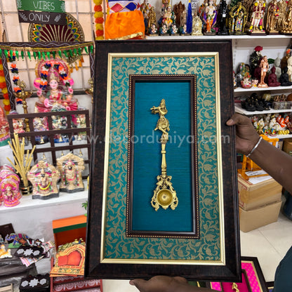 Brass Wall Hanging Frame - BH112