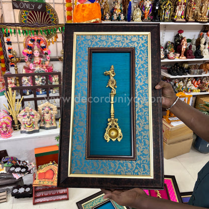 Brass Wall Hanging Frame - BH112