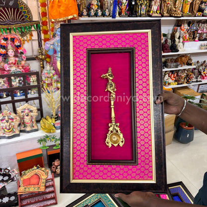 Brass Wall Hanging Frame - BH112