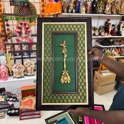 Brass Wall Hanging Frame - BH112