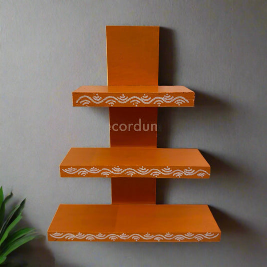 Wooden Wall Shelf | Tree Shelf - TS6