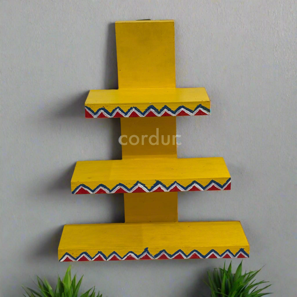 Wooden Wall Shelf | Tree Shelf - TS3