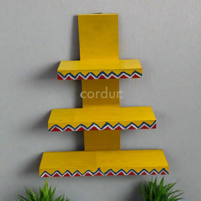 Wooden Wall Shelf | Tree Shelf - TS3
