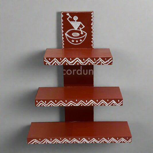 Wooden Wall Shelf | Tree Shelf - TS5