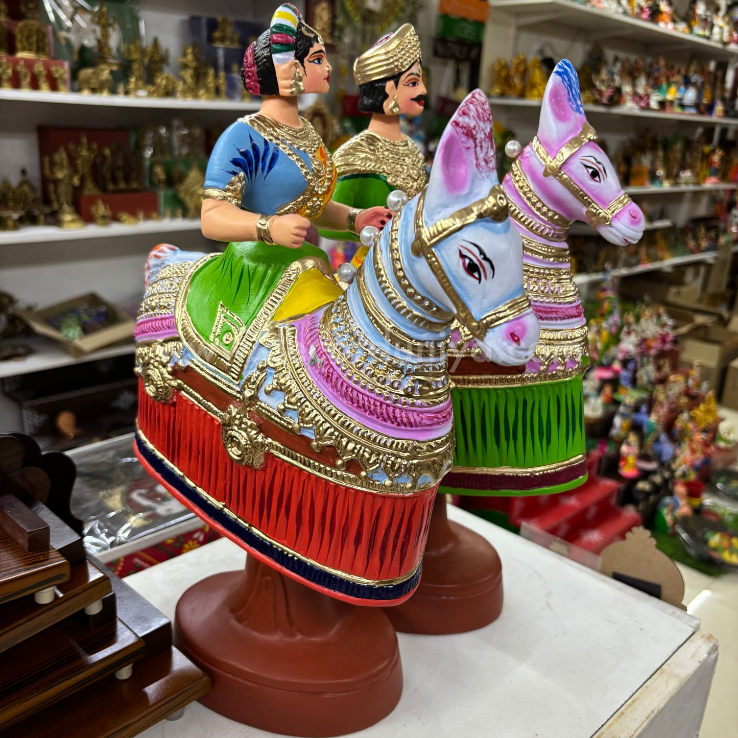 Thanjavur Dancing Doll  | Poikkal Kuthirai Attam- TDPK2