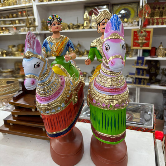 Thanjavur Dancing Doll  | Poikkal Kuthirai Attam- TDPK2