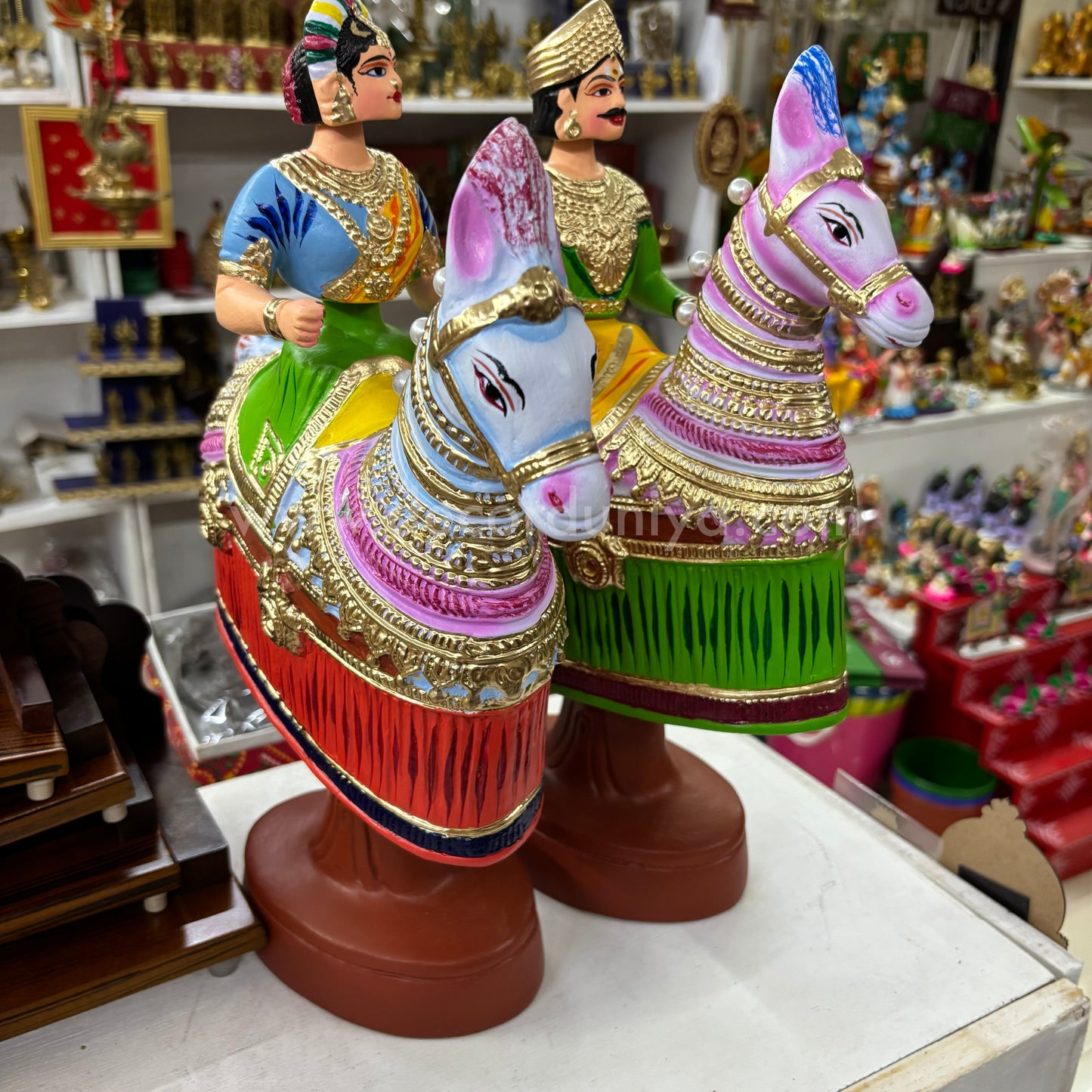 Thanjavur Dancing Doll  | Poikkal Kuthirai Attam- TDPK2