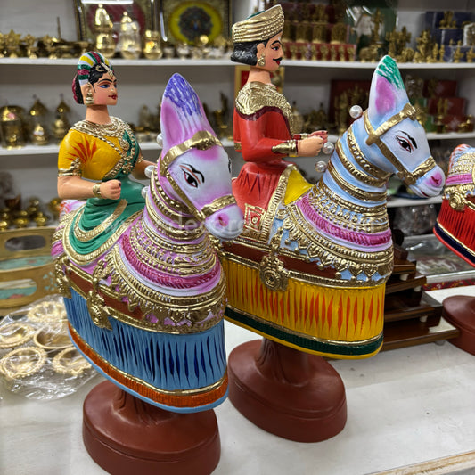 Thanjavur Dancing Doll  | Poikkal Kuthirai Attam- TDPK1