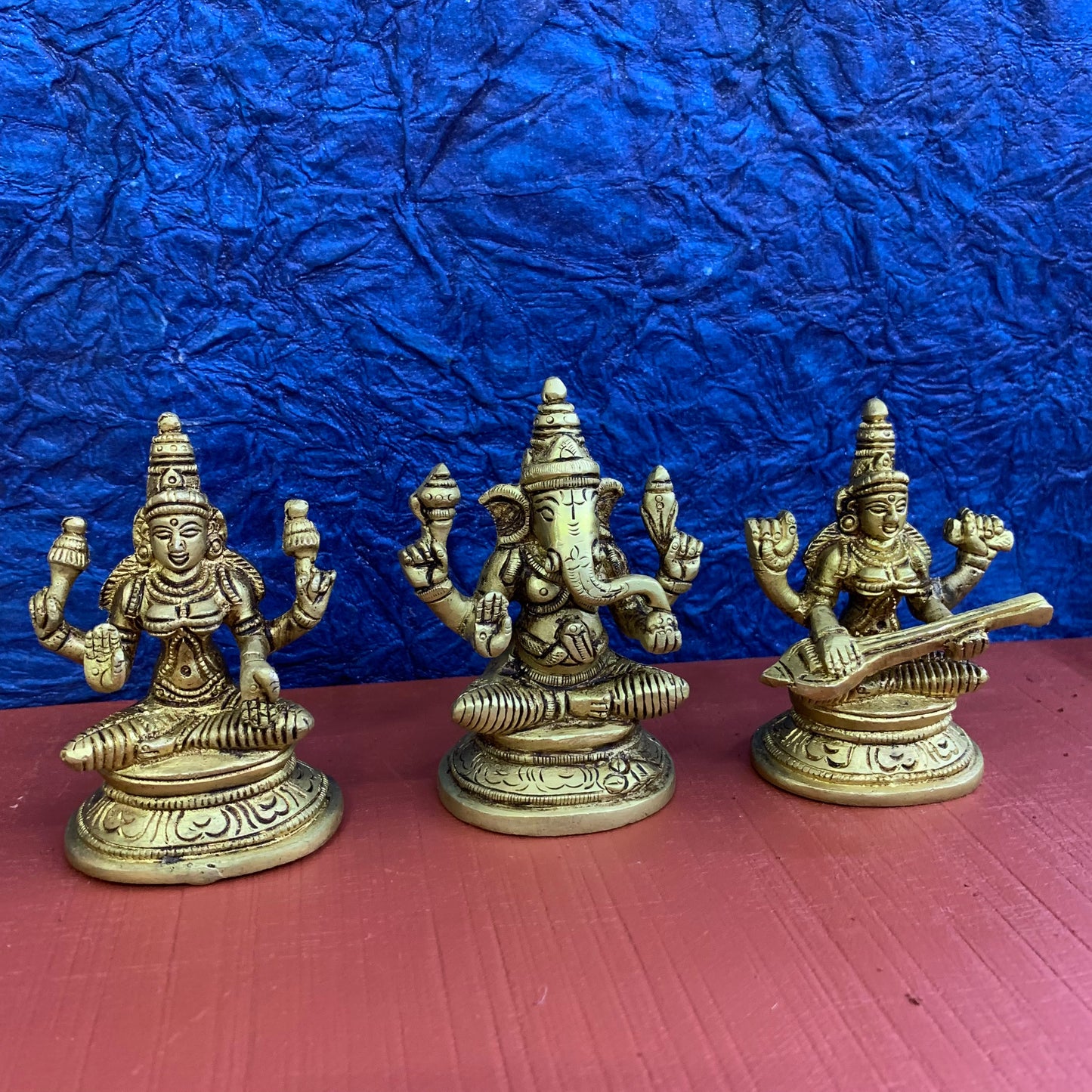 Lakshmi Ganesha Saraswathi set  - RB8-c