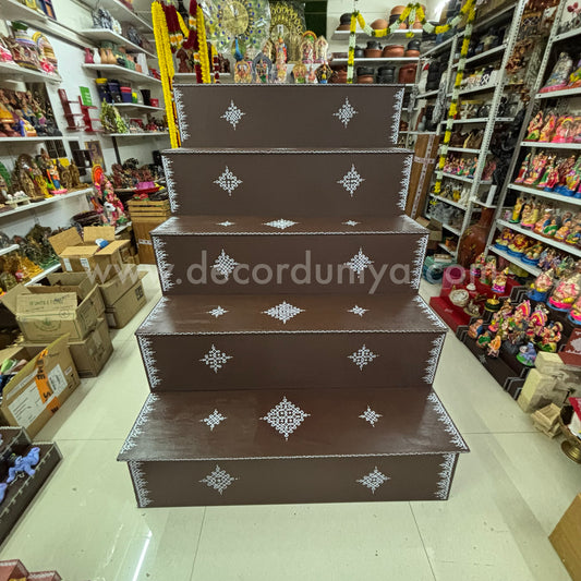 Dismantable 5 step Golu Padi - DGP18