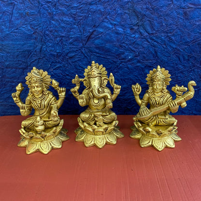 Lakshmi Ganesha Saraswathi set  - RB3