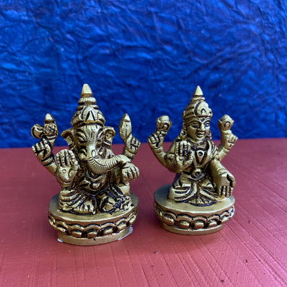 Lakshmi and Ganesha  - SB7-c