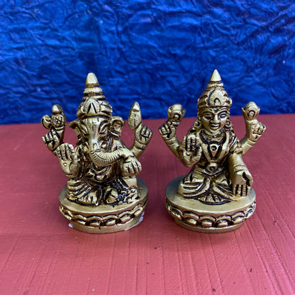 Lakshmi and Ganesha  - SB7-c