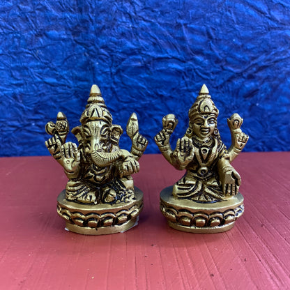 Lakshmi and Ganesha  - SB7-c