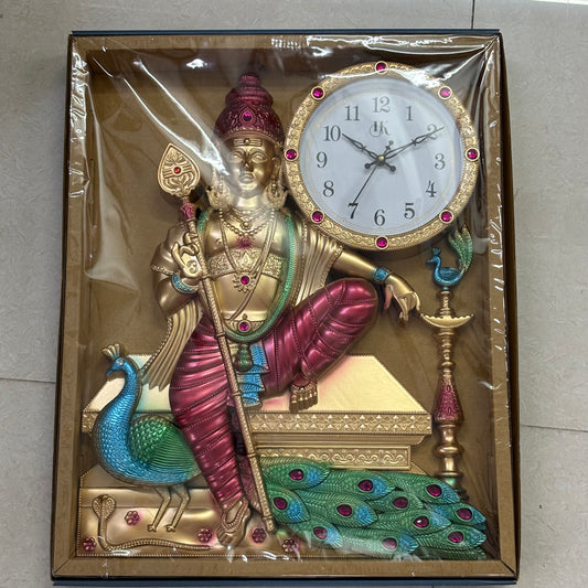 Murugar wall Clock - WC4