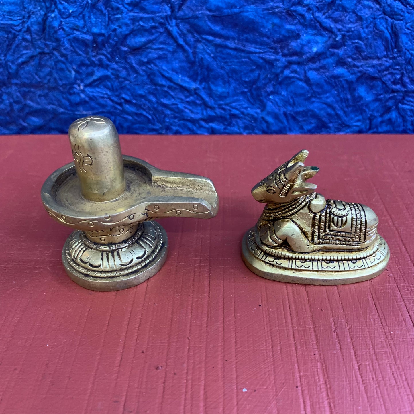 Siva Lingam and Nandi - RJLN1