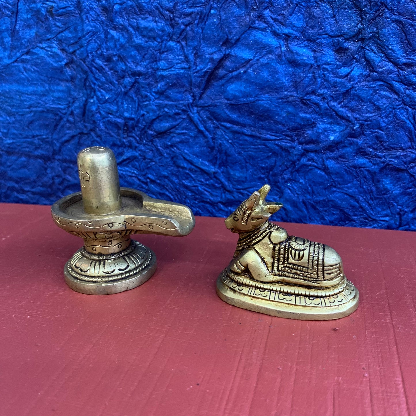 Siva Lingam and Nandi - RJLN1