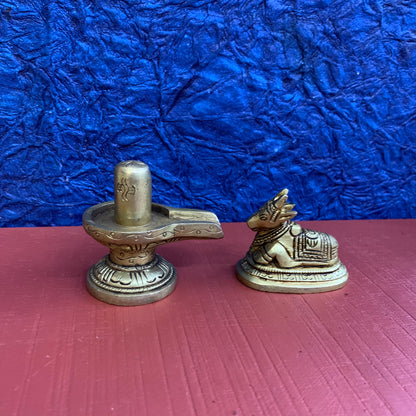 Siva Lingam and Nandi - RJLN1