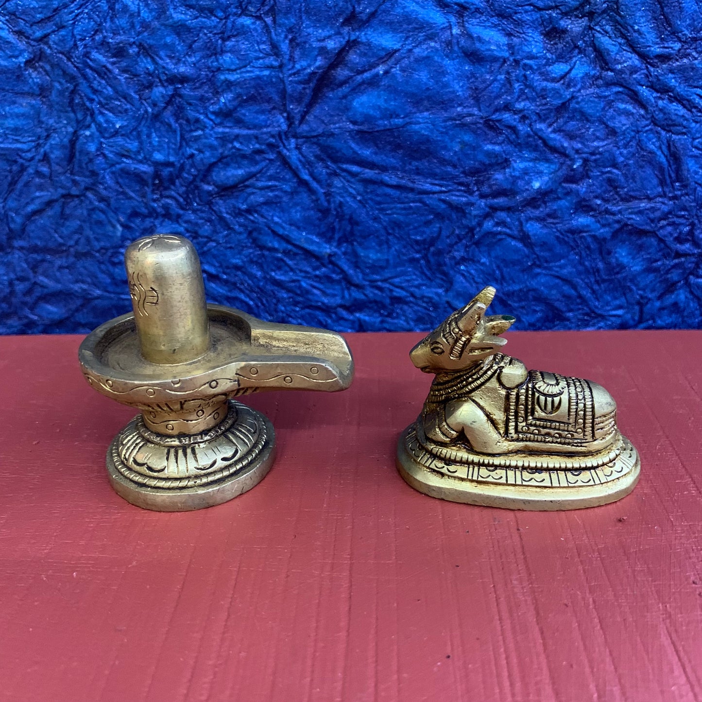 Siva Lingam and Nandi - RJLN1